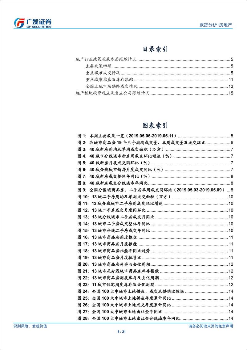 《房地产行业跟踪分析：地方精准施政利于行业量价平稳，关注房企的alpha机会-20190512-广发证券-21页》 - 第4页预览图