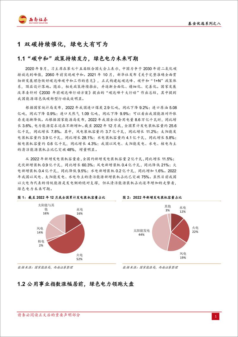 《基金优选系列之八：双碳持续催化，绿电50ETF大有可为-20230216-西南证券-19页》 - 第5页预览图