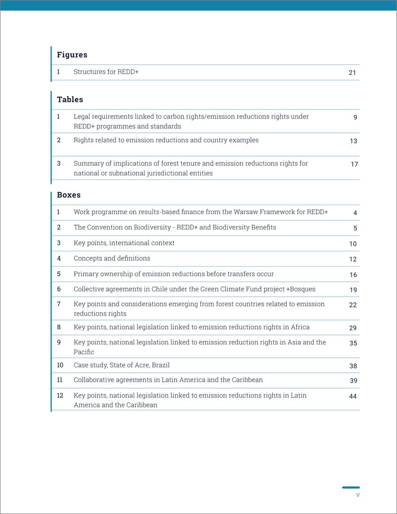 《FAO联合国粮农组织_2024年管辖范围内碳权利的比较研究REDD _英文版_》 - 第7页预览图