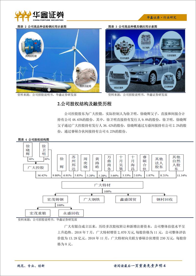 《钢铁行业科创板新材料系列之五：广大特材-20190423-华鑫证券-11页》 - 第5页预览图