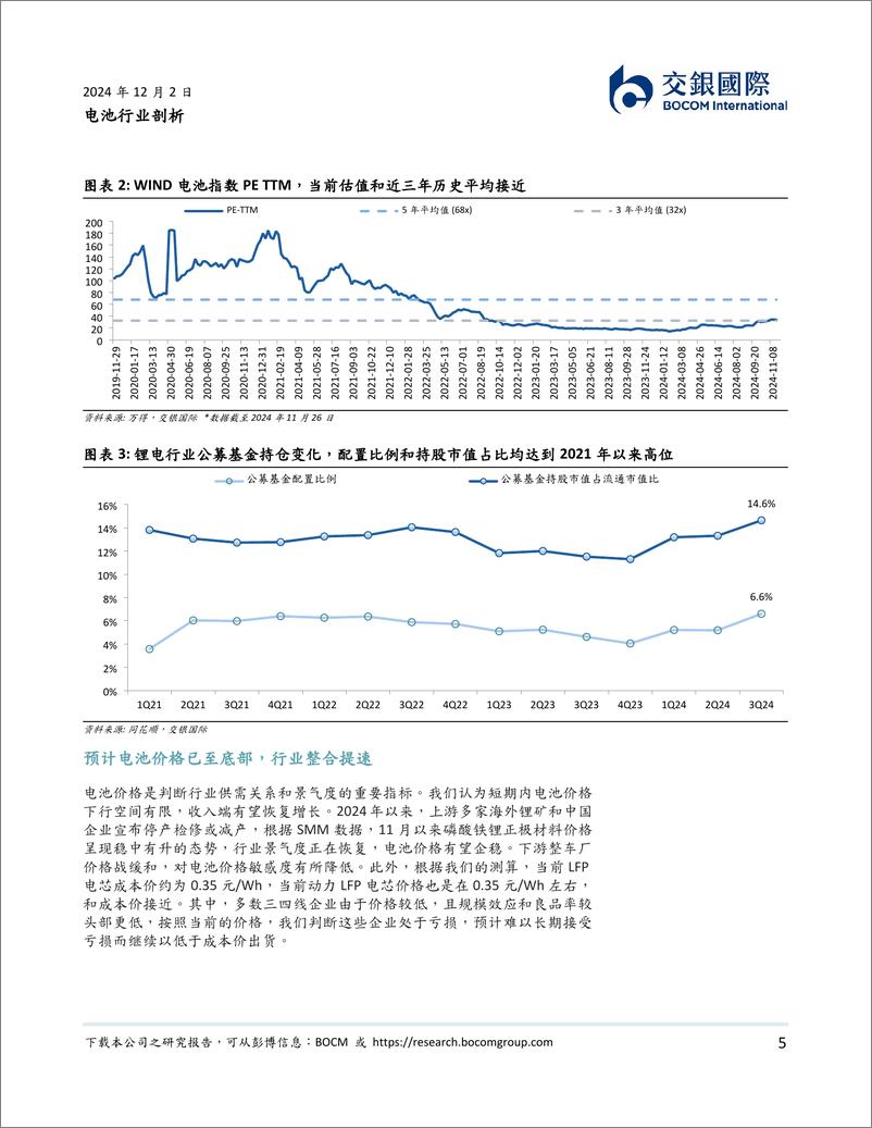 《电池行业剖析：行业底部反转正当时，关注技术变革机会-241202-交银国际-166页》 - 第5页预览图