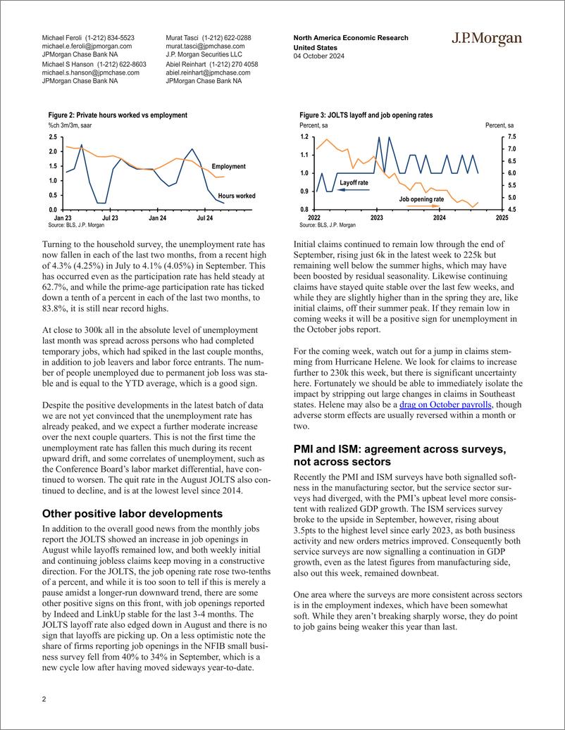 《JPMorgan Econ  FI-United States-110612137》 - 第2页预览图