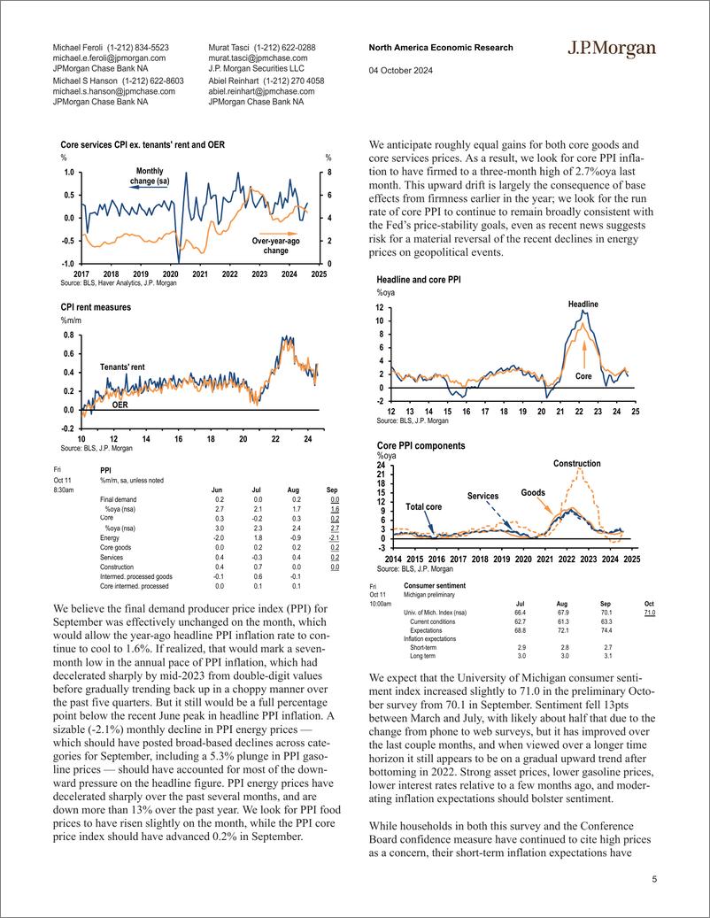 《JPMorgan Econ  FI-United States-110612137》 - 第5页预览图