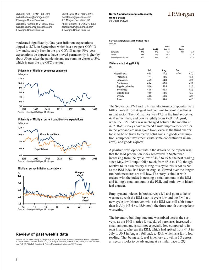 《JPMorgan Econ  FI-United States-110612137》 - 第6页预览图