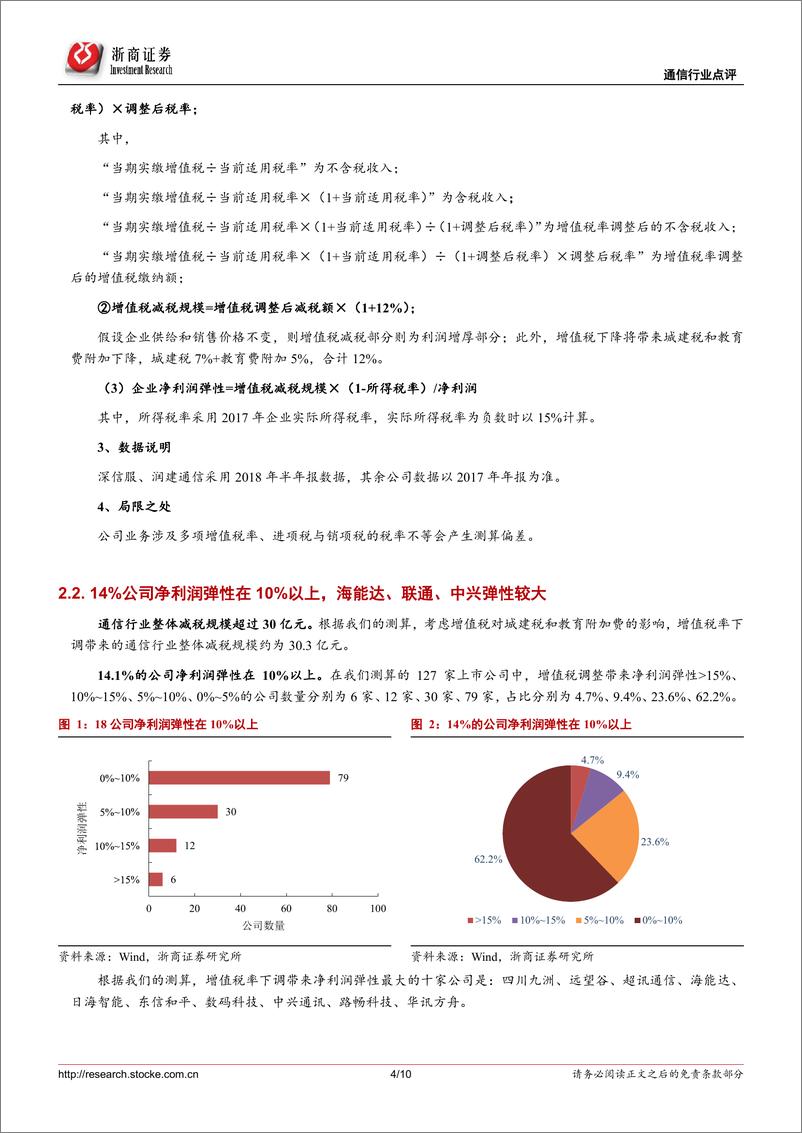 《通信行业专题：减税明显利好海能达、中兴通讯、中国联通-20190307-浙商证券-10页》 - 第5页预览图