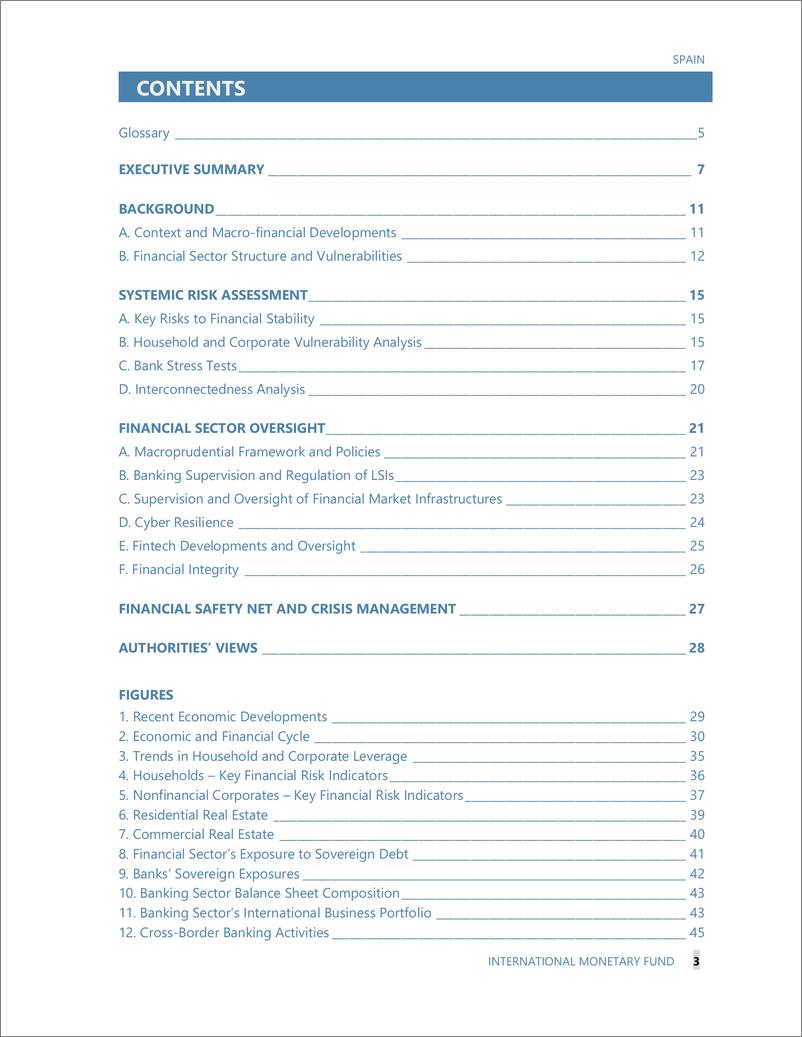《IMF-西班牙：金融体系稳定性评估（英）-2024.6-78页》 - 第4页预览图