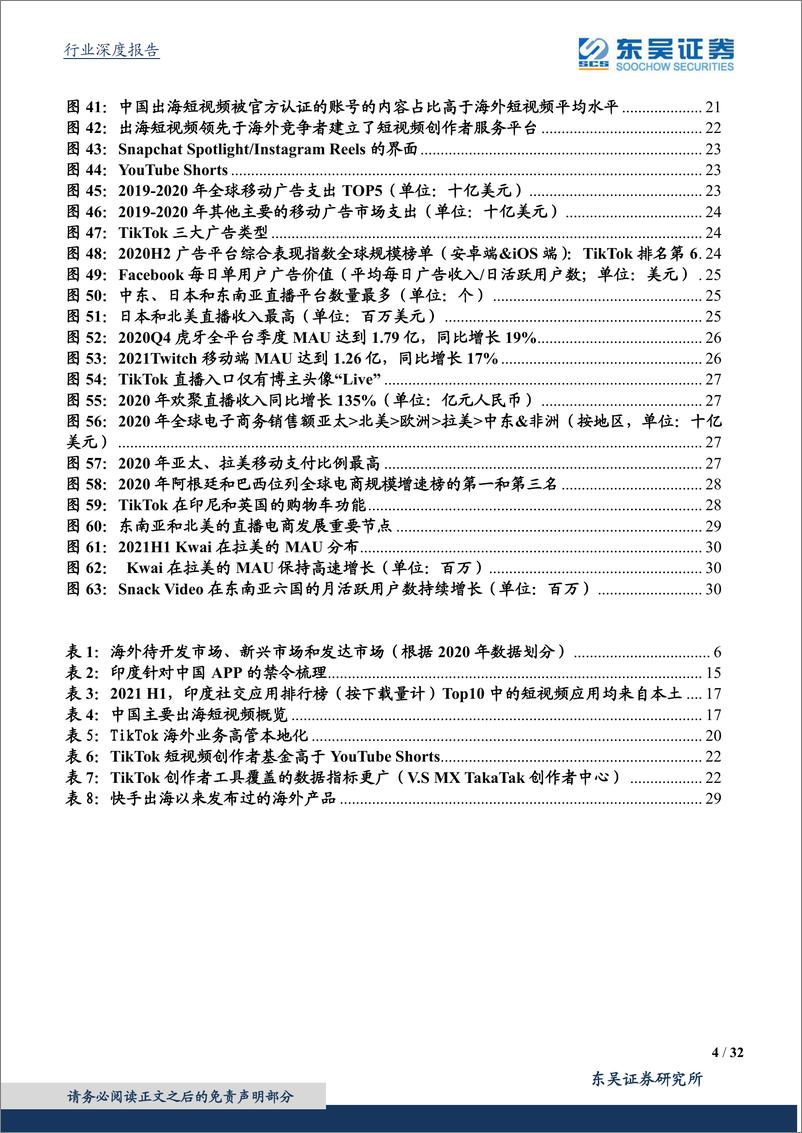 《【东吴证券】短视频行业深度研究：大航海时代》 - 第4页预览图