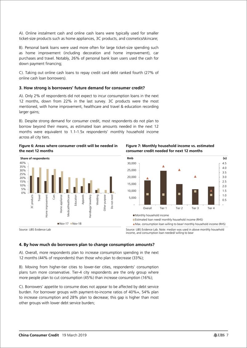 《瑞银-中国-银行业-中国消费信贷：不断上升的家庭杠杆率是否对消费金融构成风险？-2019.3.19-46页》 - 第8页预览图