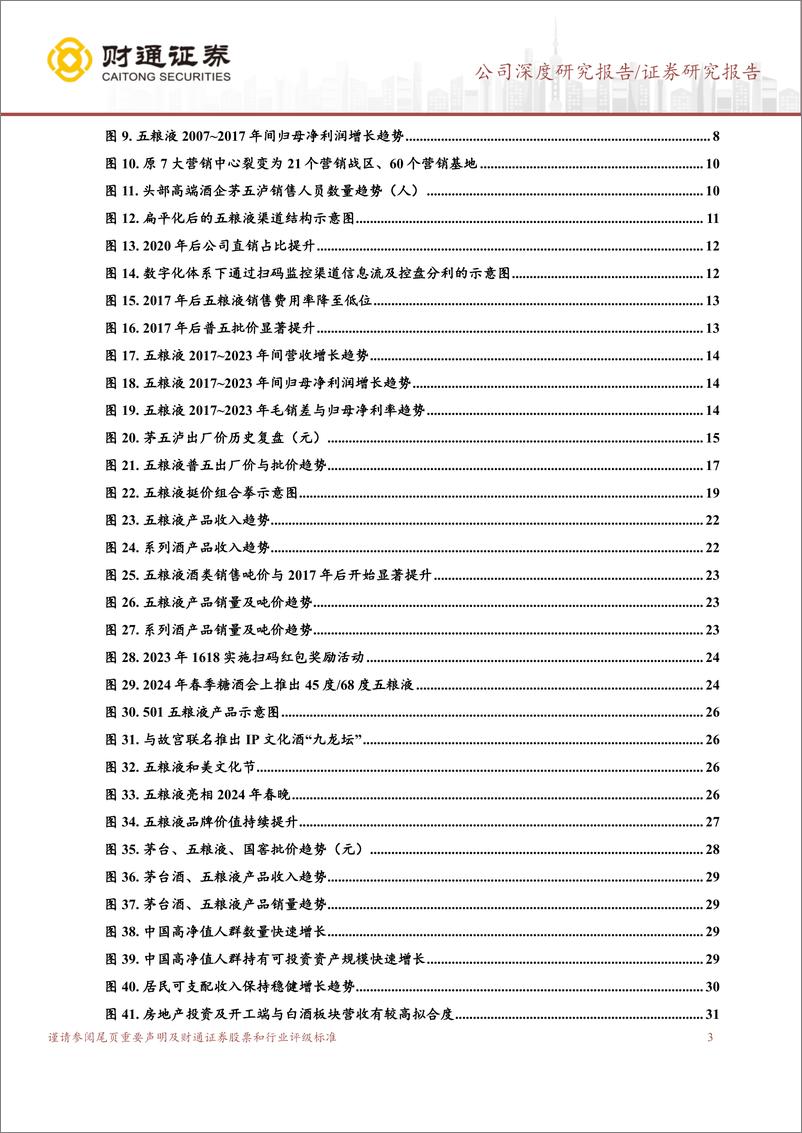 《五粮液(000858)改革深化，价值为先-240529-财通证券-36页》 - 第3页预览图