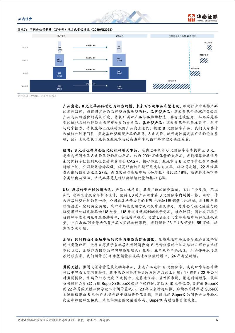 《食品饮料行业啤酒专题：升级与估值之辩-240605-华泰证券-20页》 - 第6页预览图