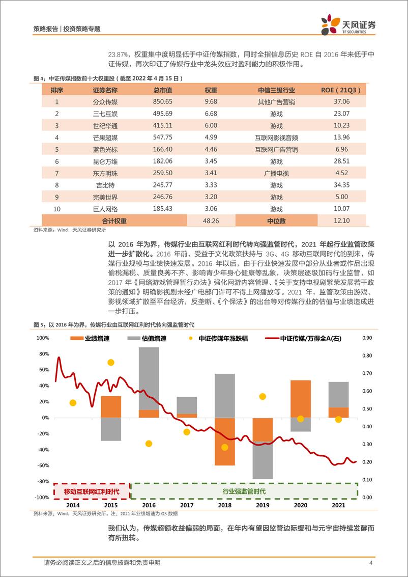 《策略·专题：传媒有望迎来戴维斯双击——中证传媒投资机会分析》 - 第4页预览图