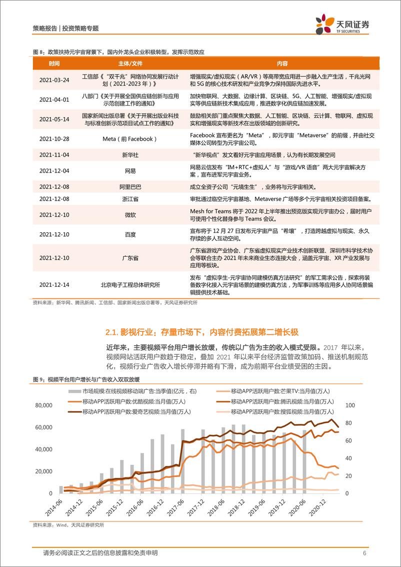 《策略·专题：传媒有望迎来戴维斯双击——中证传媒投资机会分析》 - 第6页预览图