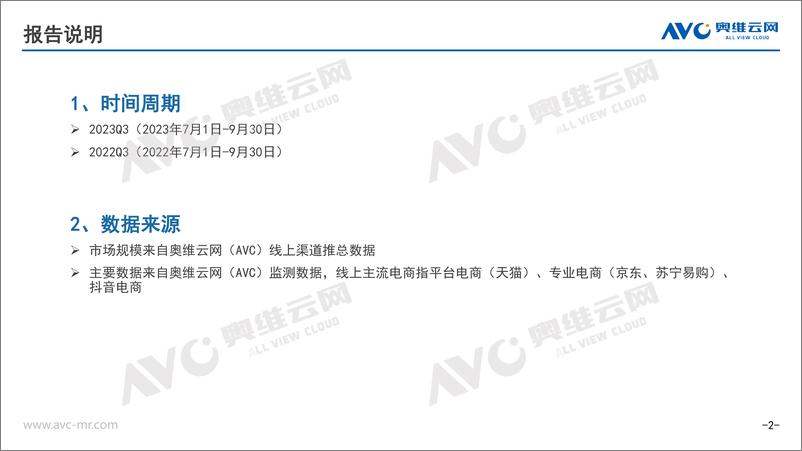 《【家电报告】2023年Q3净化、加湿市场总结-26页》 - 第3页预览图