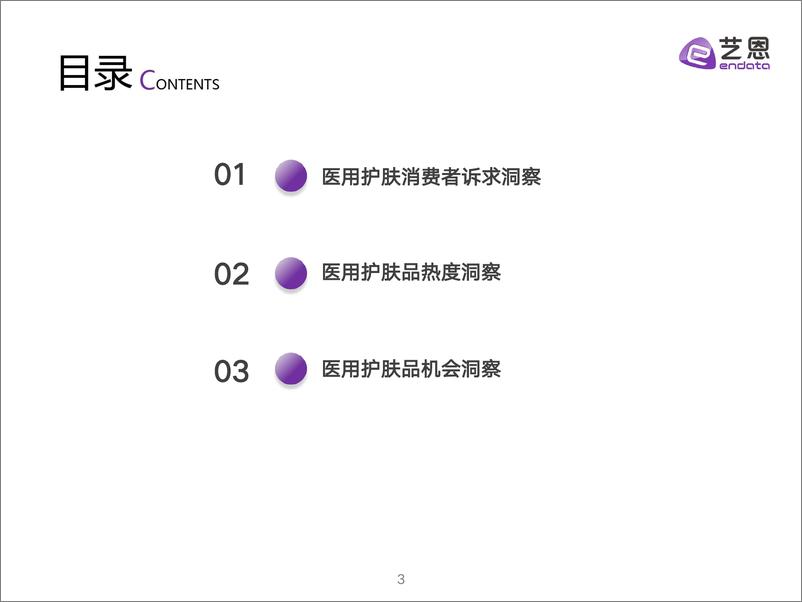 《2024医用护肤品消费者洞察-31页》 - 第3页预览图