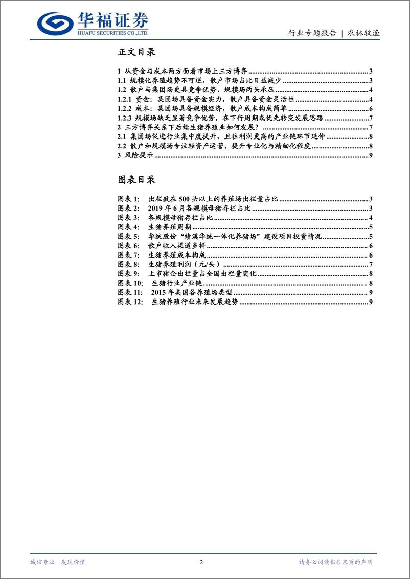 《农林牧渔行业专题报告：从市场三方主体博弈推演生猪养殖行业后续发展趋势-240519-华福证券-11页》 - 第2页预览图