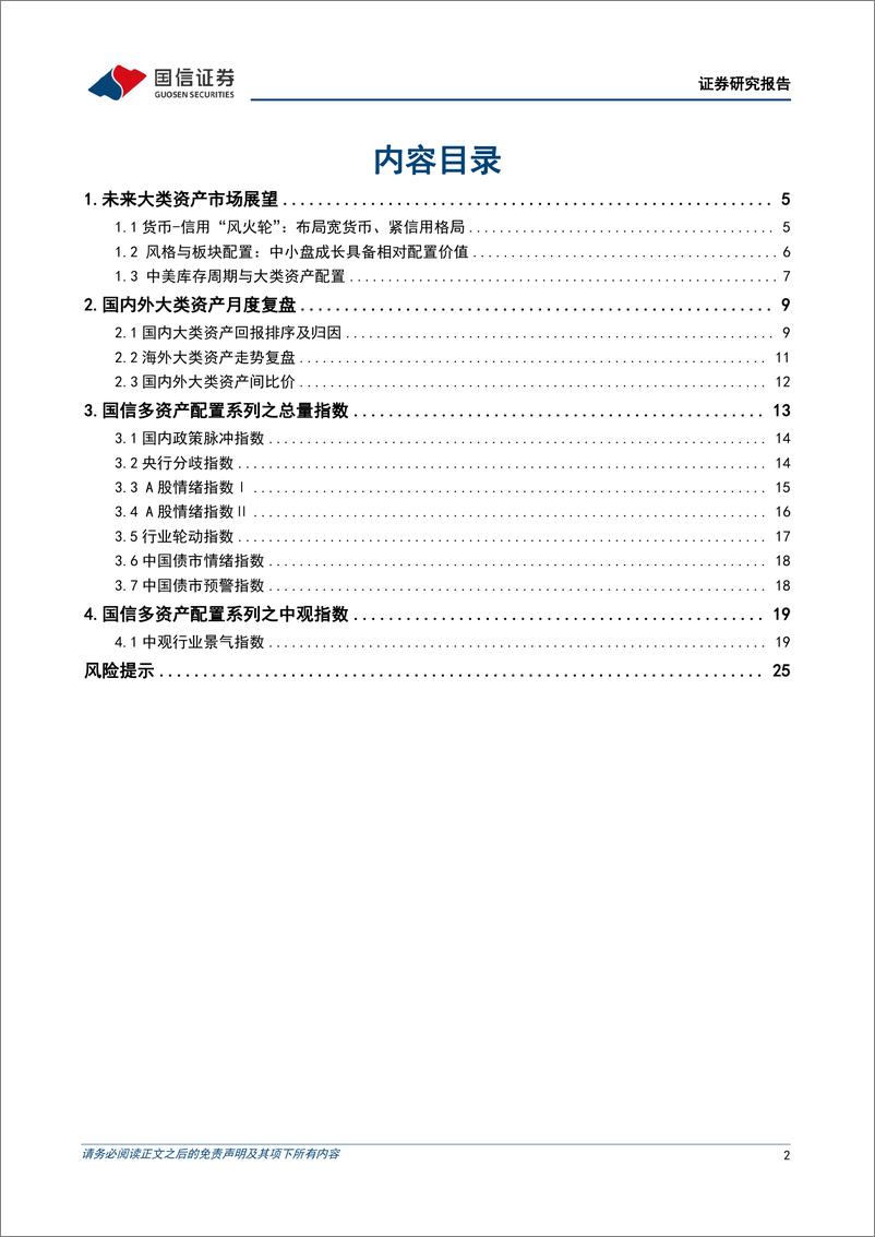 《策略月报：持续关注黄金投资机会-240402-国信证券-27页》 - 第2页预览图