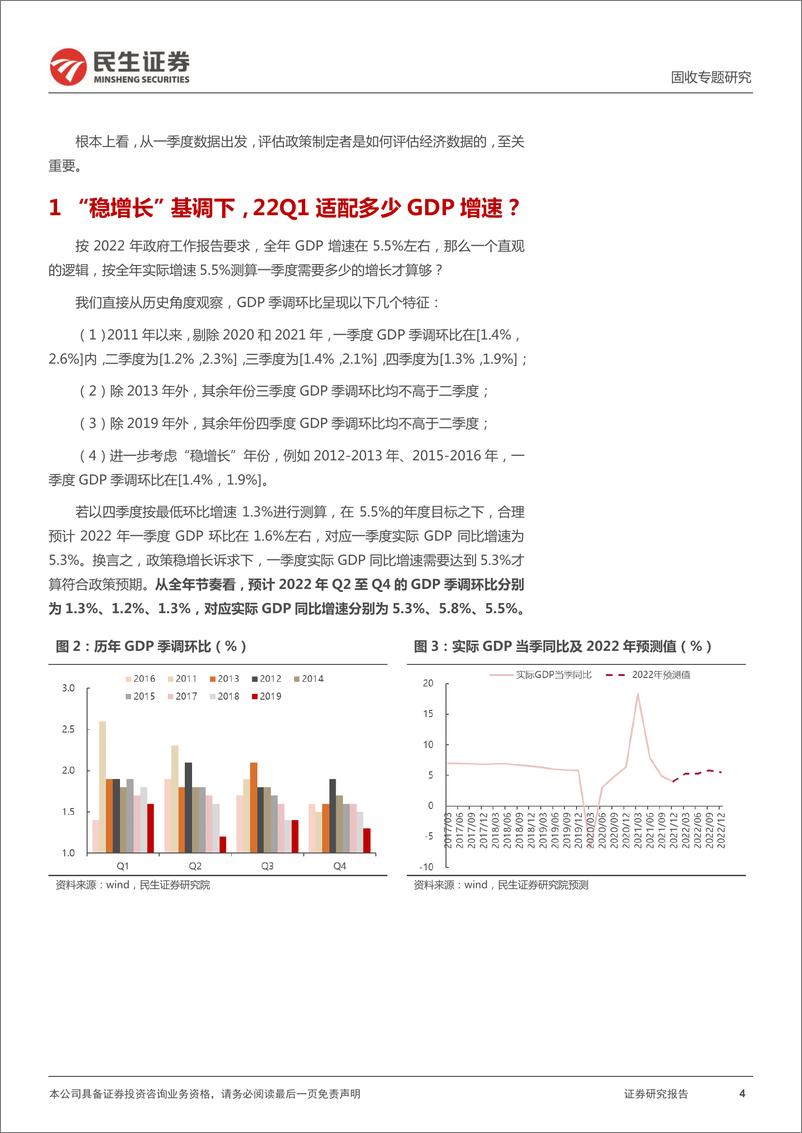 《利率专题：4月会迎来降准降息吗？-20220411-民生证券-21页》 - 第5页预览图