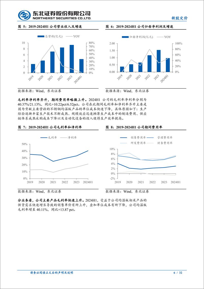 《苏州天脉(301626)中高端导热散热材料开拓者，有望充分受益于端侧AI迎来量价齐升-241023-东北证券-32页》 - 第6页预览图