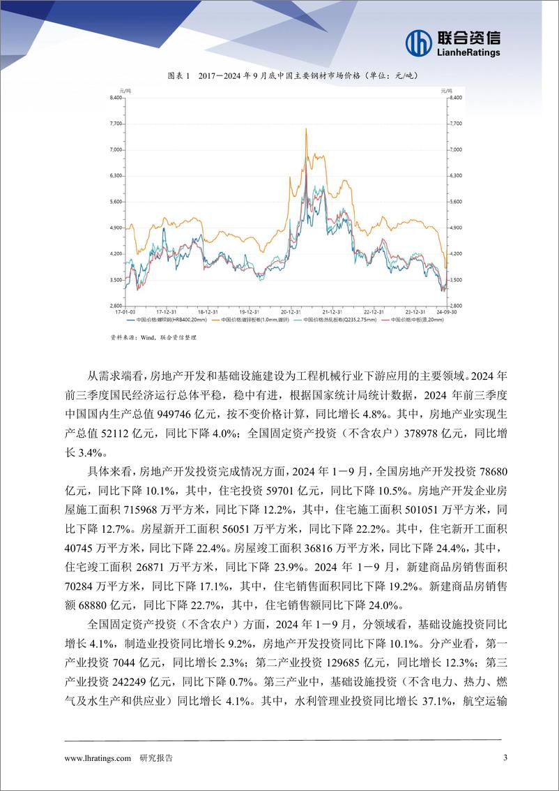 《工程机械行业观察及2025年信用风险展望》 - 第3页预览图