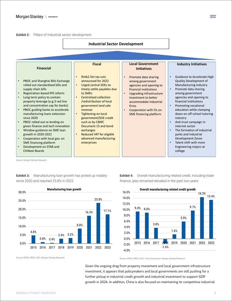 《Morgan Stanley-China Financials Better-than-expected progress on risk cont...-108563458》 - 第3页预览图