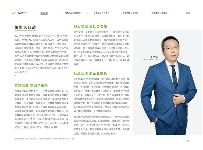 《古瑞瓦特_2023年环境_社会及管制_ESG_报告》 - 第4页预览图