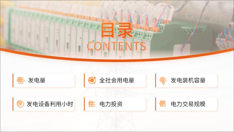 《中商产业研究院：中国电力工业运行情况月度报告（2023年1-10月）》 - 第3页预览图