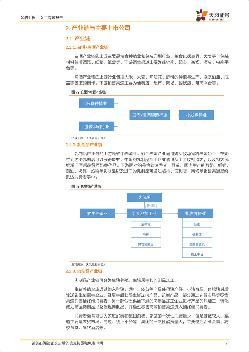 《天风证2018080基本面量化视角下的食品饮料行业选股研究》 - 第7页预览图