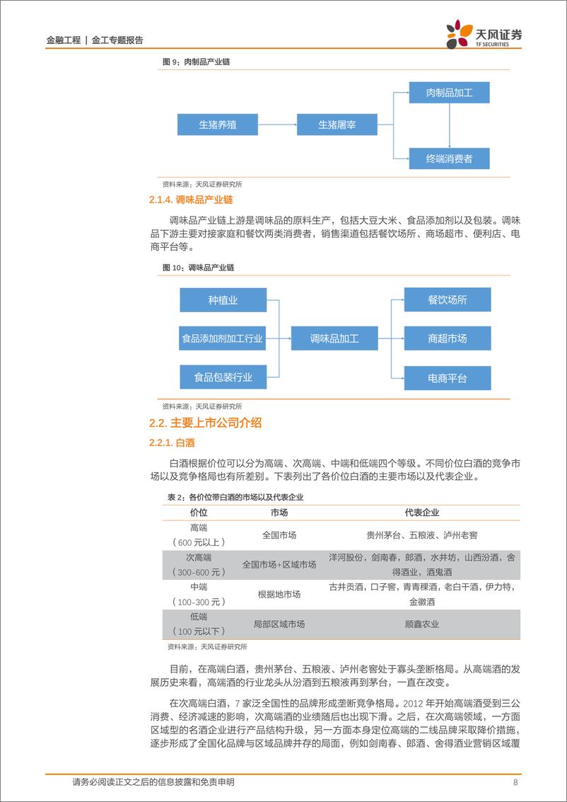 《天风证2018080基本面量化视角下的食品饮料行业选股研究》 - 第8页预览图