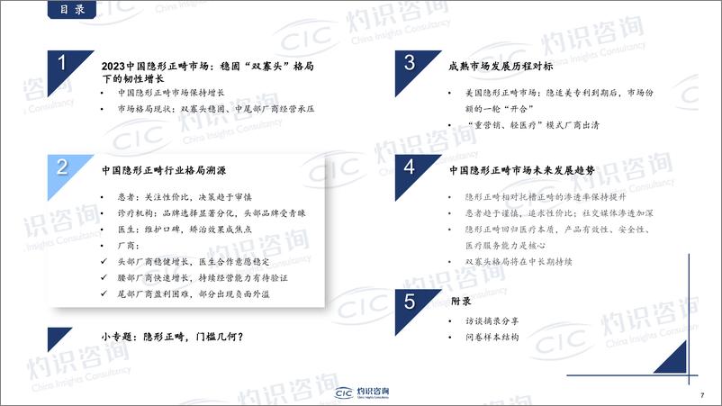 《灼识咨询-中国隐形正畸行业年度洞见报告-2024.3-30页》 - 第8页预览图