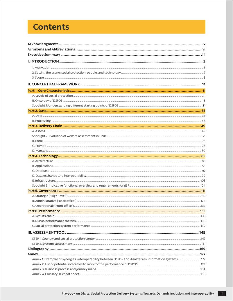 《世界银行-数字社会保护提供系统行动手册：走向动态包容和互操作性（英）-2024-212页》 - 第3页预览图
