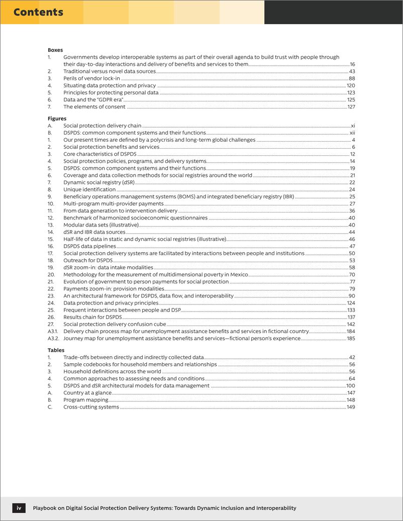 《世界银行-数字社会保护提供系统行动手册：走向动态包容和互操作性（英）-2024-212页》 - 第4页预览图