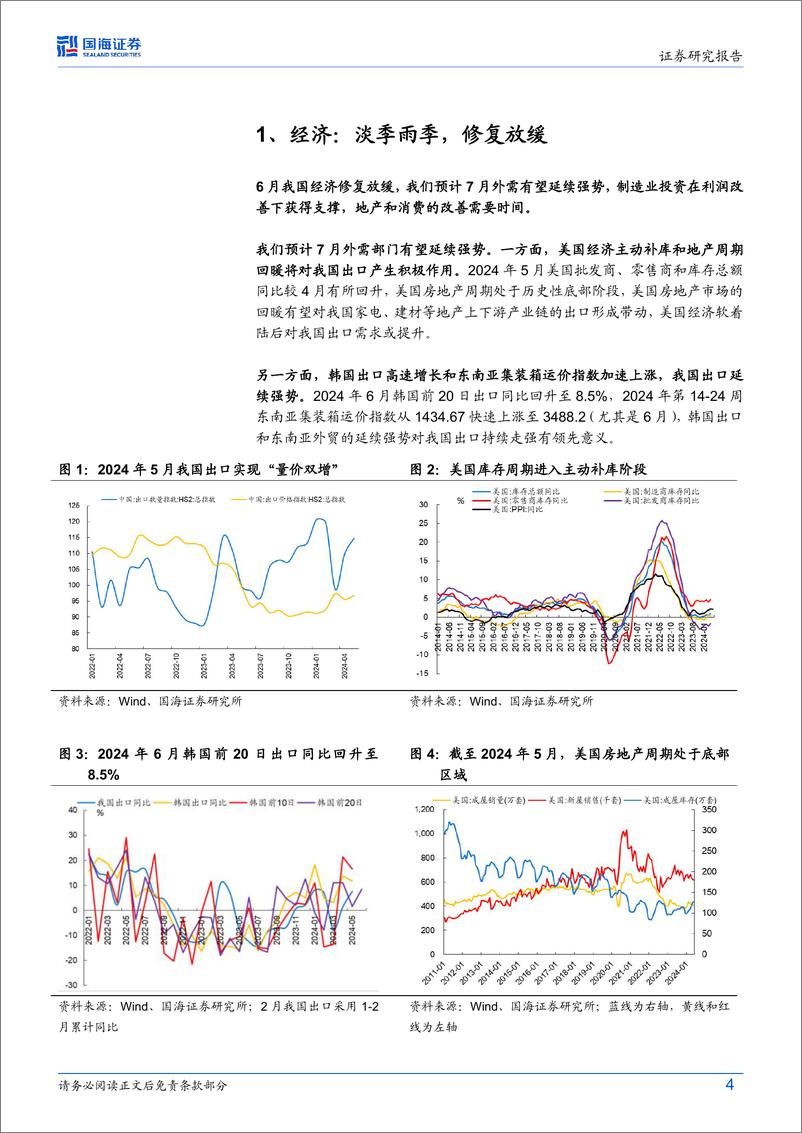 《7月月报：维稳行情重结构-240630-国海证券-19页》 - 第4页预览图