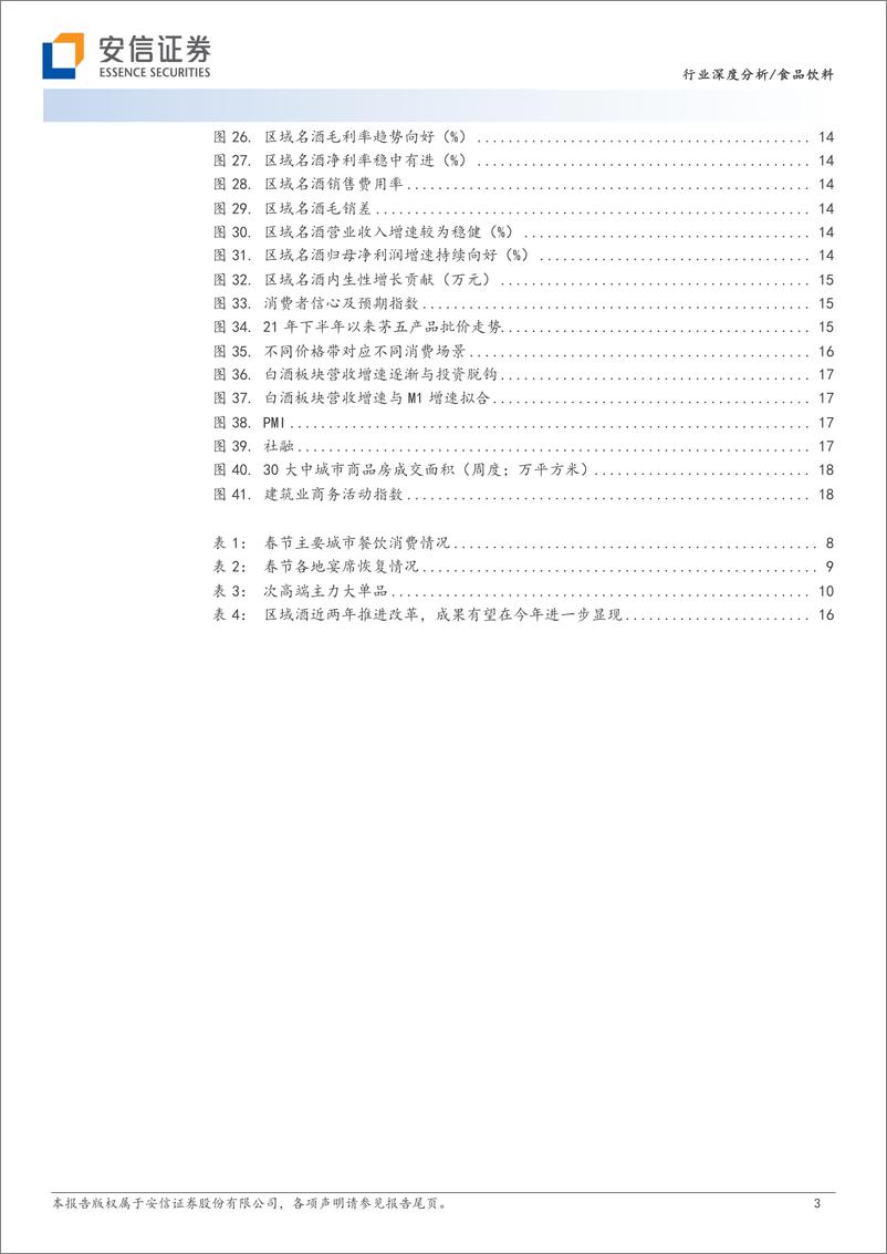 《食品饮料行业白酒新周期系列一：从区域酒领涨说起-20230317-安信证券-21页》 - 第4页预览图