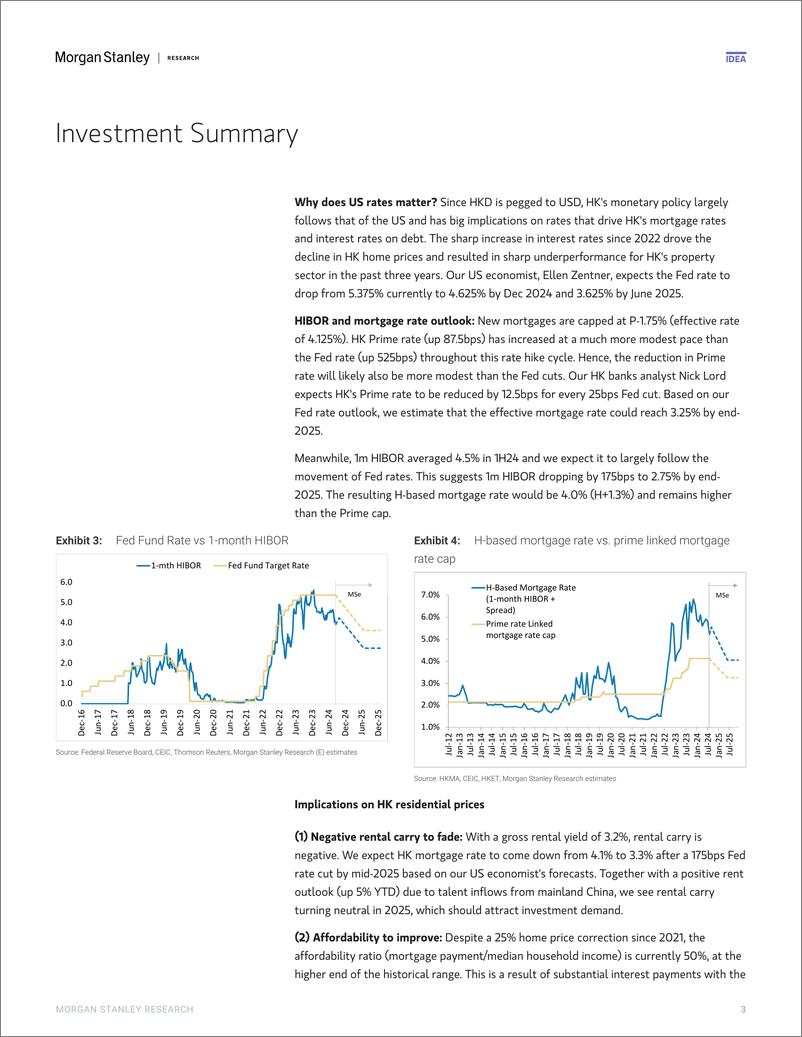 《Morgan Stanley-Hong Kong Property Rates to the Rescue-110186980》 - 第3页预览图