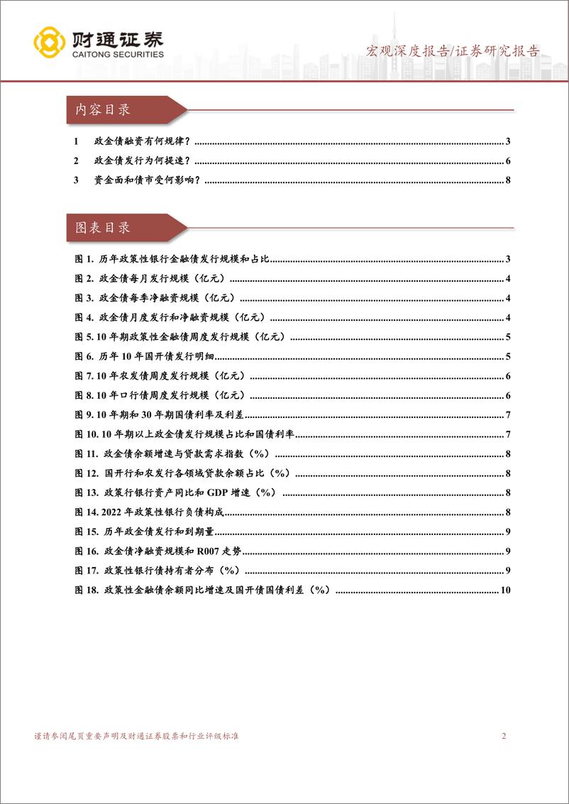 《宏观深度报告：政金债发行因何扩容？-240417-财通证券-11页》 - 第2页预览图