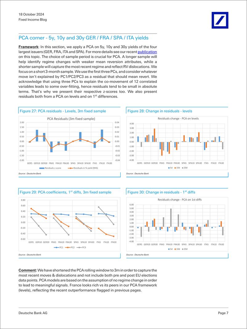 《Deutsche Bank-Fixed Income Blog EGBs Relative Value Corner-110915459》 - 第7页预览图