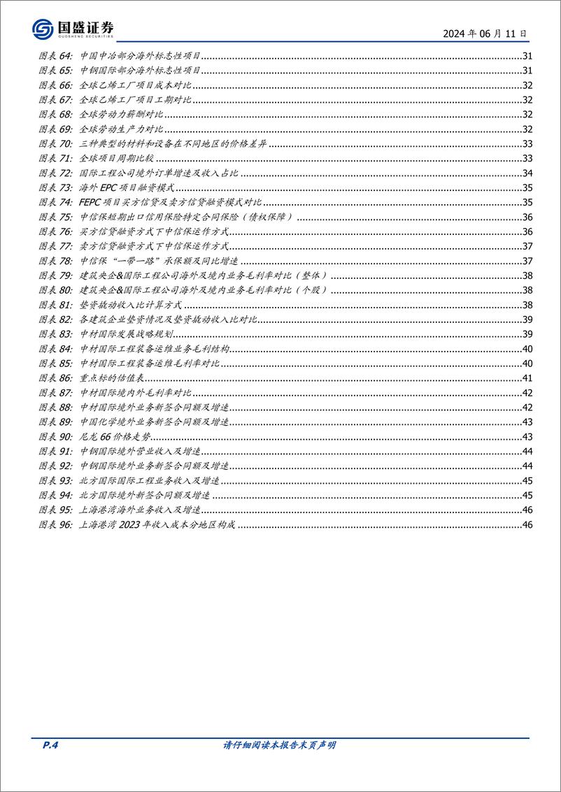 《国盛证券-建筑装饰行业制造业工程专题：中国建造，出海！》 - 第4页预览图