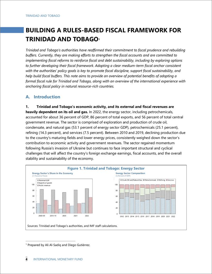 《IMF-特立尼达和多巴哥：选定问题（英）-2024.6-56页》 - 第5页预览图