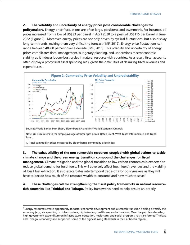 《IMF-特立尼达和多巴哥：选定问题（英）-2024.6-56页》 - 第6页预览图