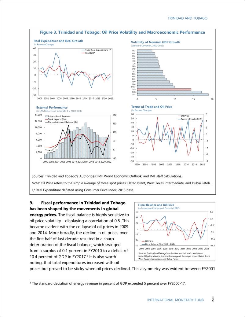 《IMF-特立尼达和多巴哥：选定问题（英）-2024.6-56页》 - 第8页预览图