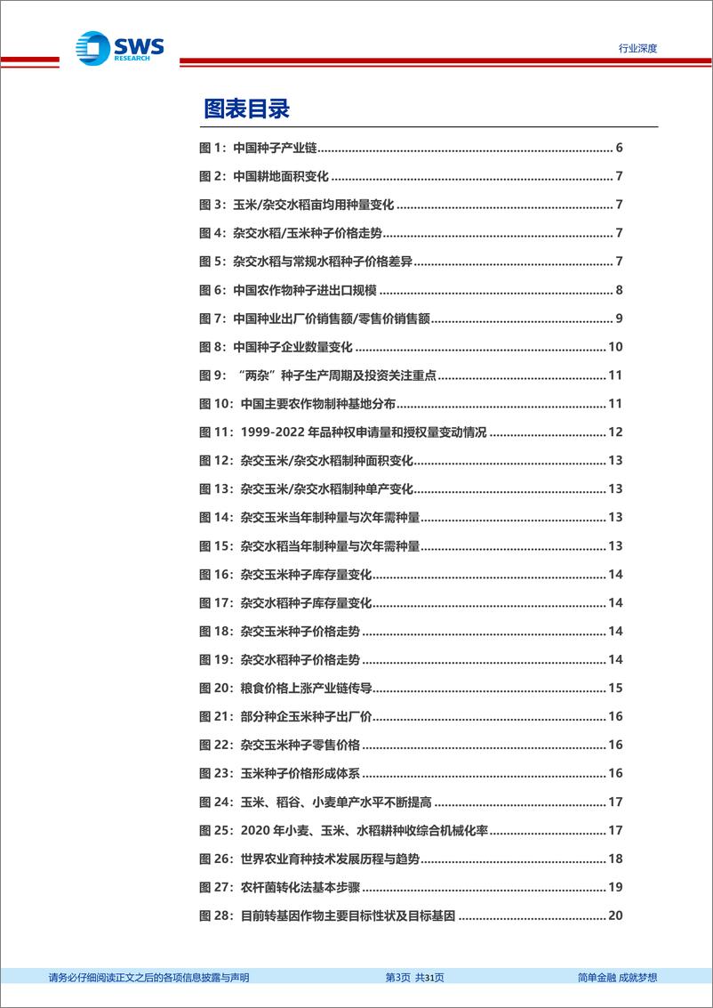 《中国种子行业深度报告：生物育种助推行业变局》 - 第3页预览图