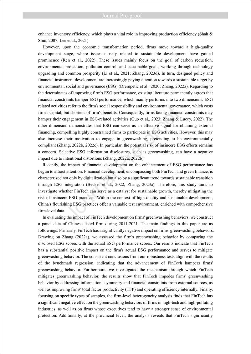 《金融科技是否会有效阻止操纵ESG数据的行为？-40页》 - 第4页预览图