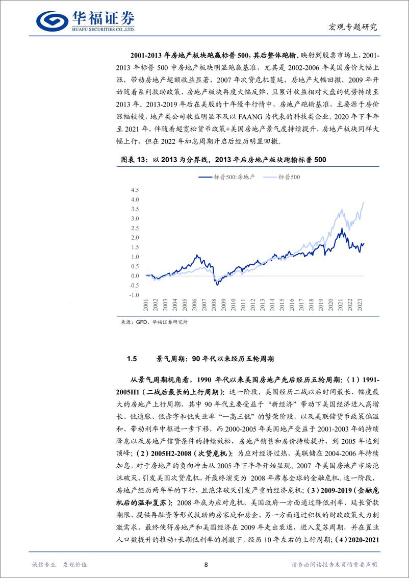 《美国房地产：长期特征与短期展望-240328-华福证券-19页》 - 第8页预览图