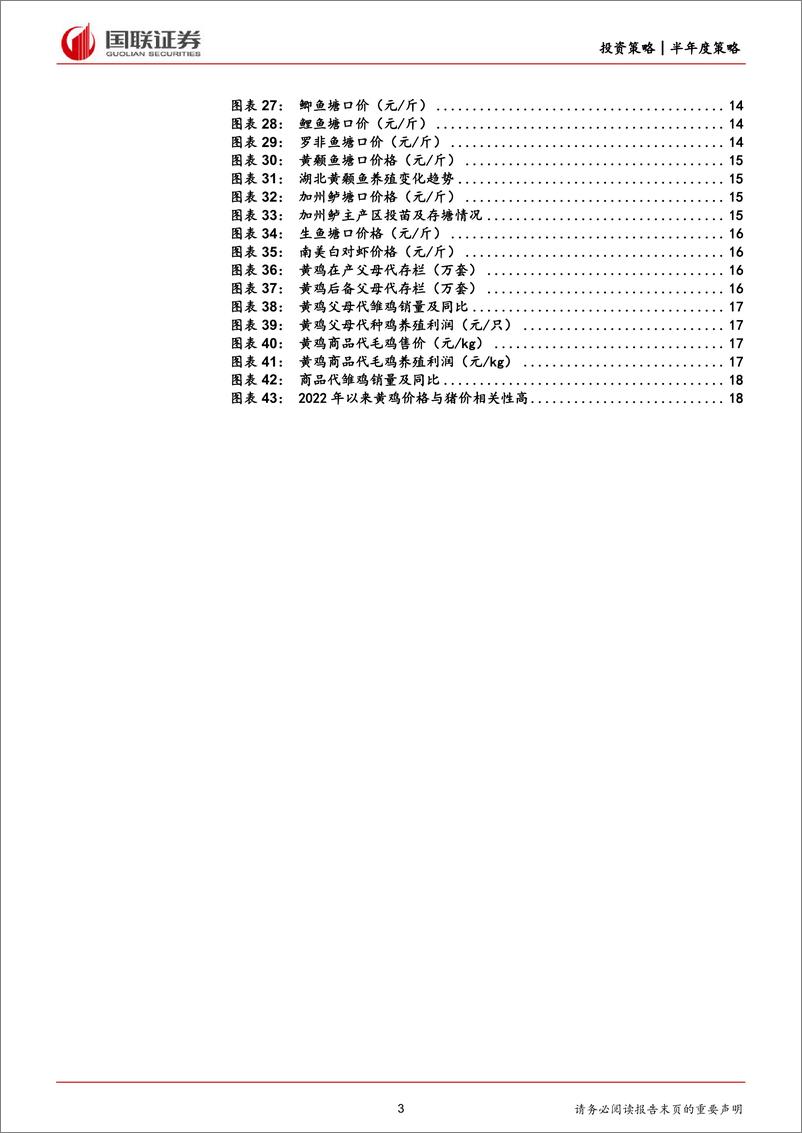 《农林牧渔行业2024年度中期投资策略：重视生猪养殖和水产链景气回暖的投资机会-240616-国联证券-20页》 - 第3页预览图