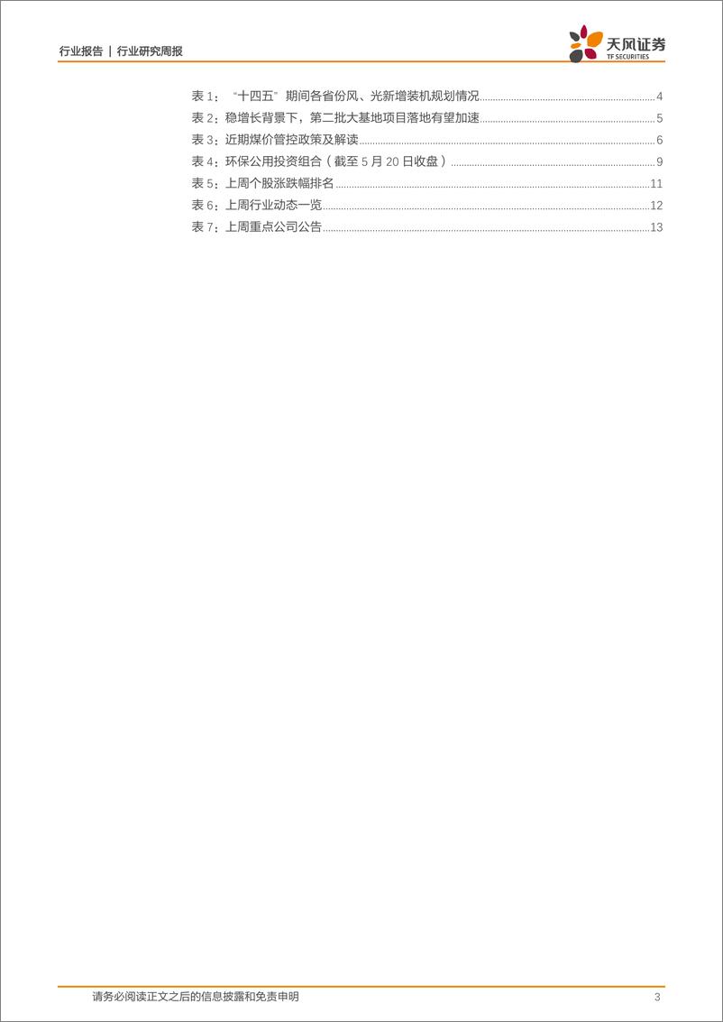 《公用事业行业天风问答系列：当前时点如何看电力各细分板块？-20220522-天风证券-15页》 - 第4页预览图