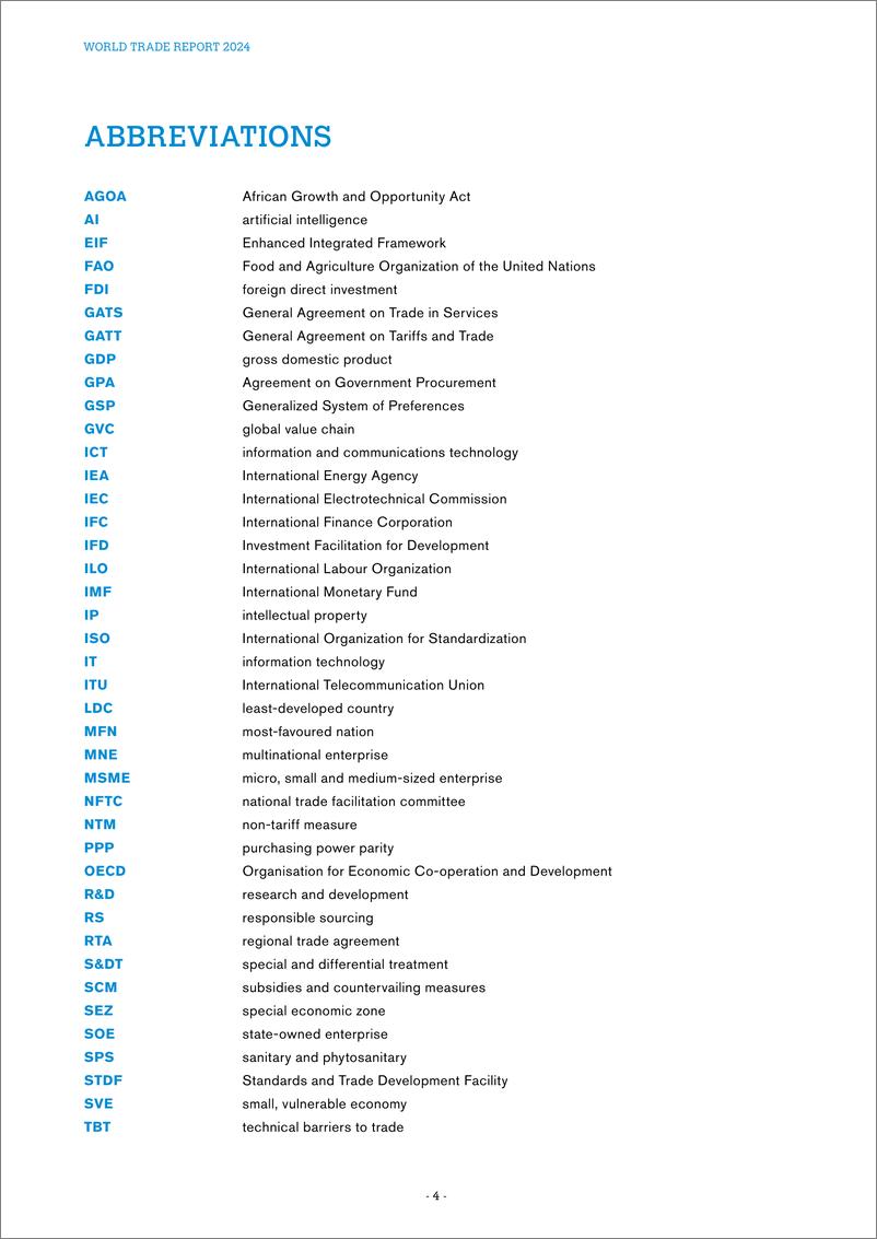 《2024年世界贸易报告_英_ -世界贸易组织》 - 第6页预览图