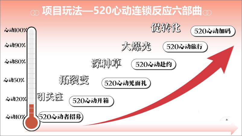 小红书我就要这样生活520特别版《心动连锁反应》招商方案 - 第7页预览图