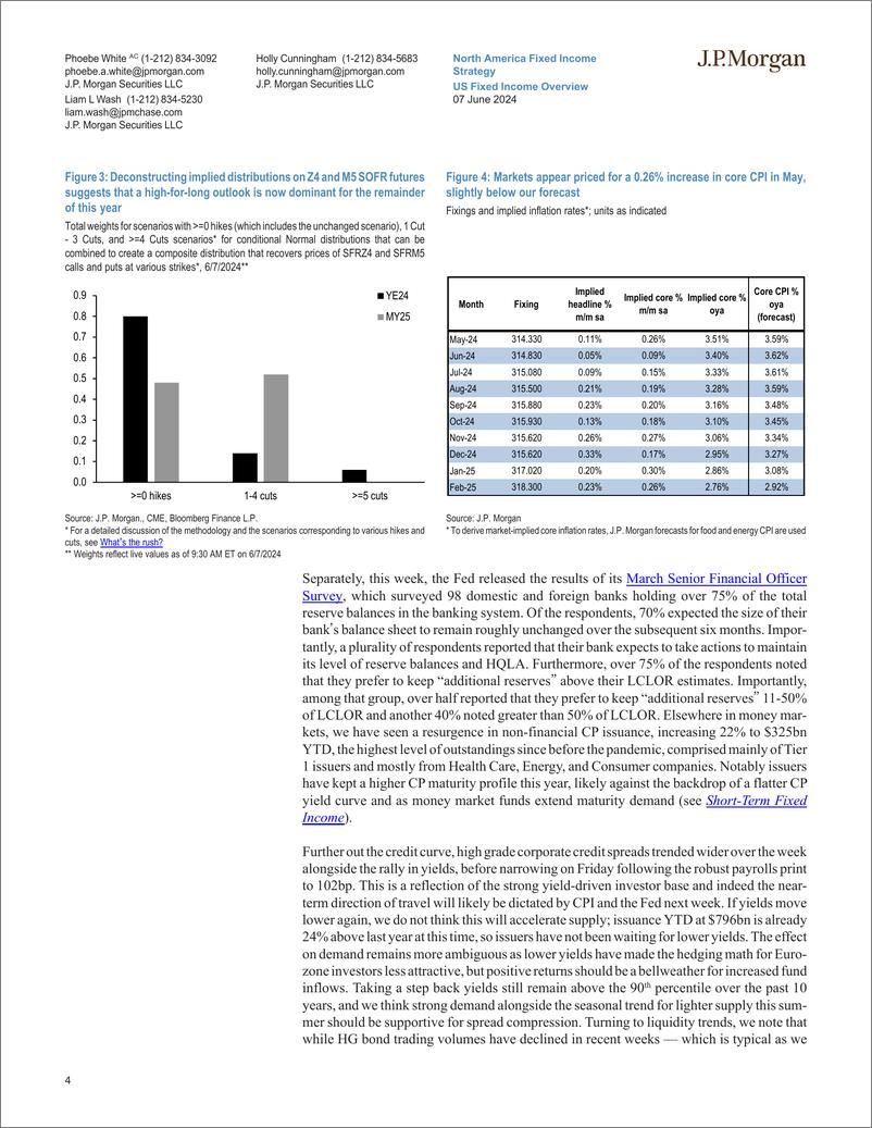 《JPMorgan Econ  FI-US Fixed Income Overview High for longer-108620704》 - 第4页预览图