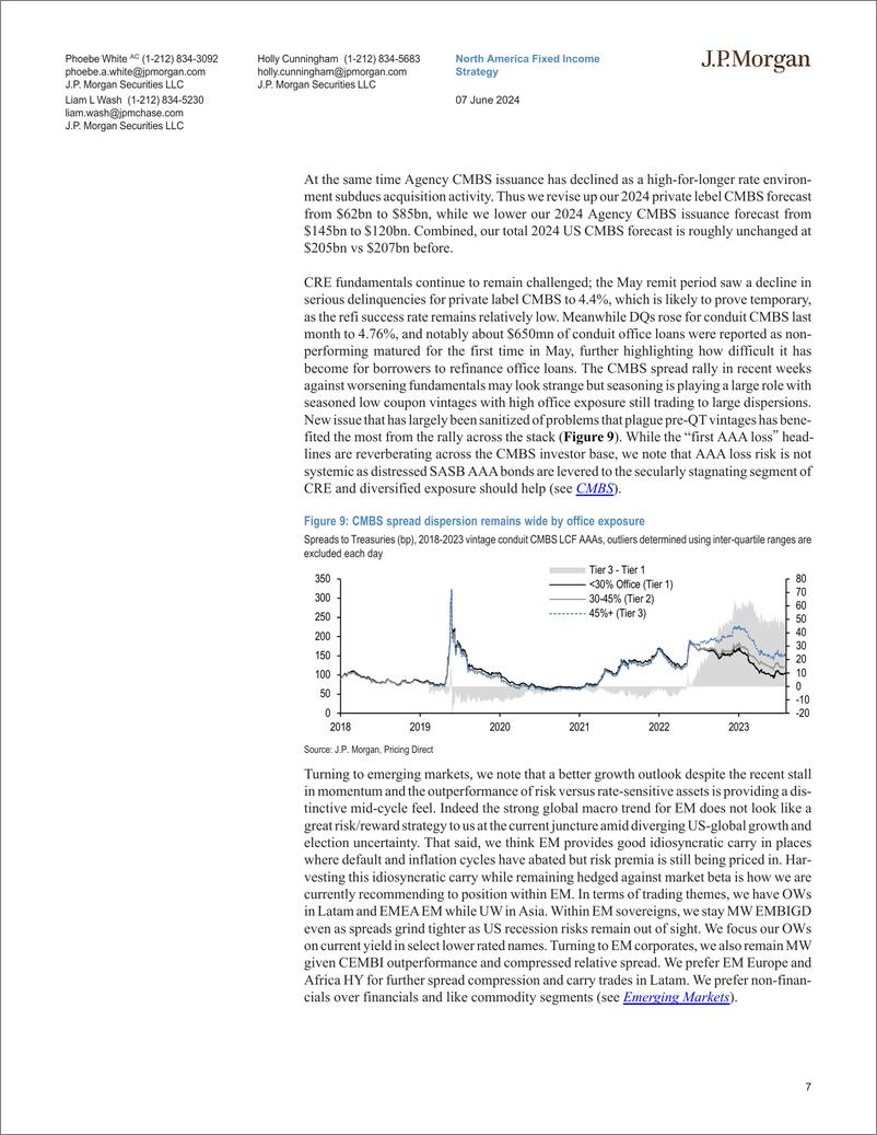 《JPMorgan Econ  FI-US Fixed Income Overview High for longer-108620704》 - 第7页预览图