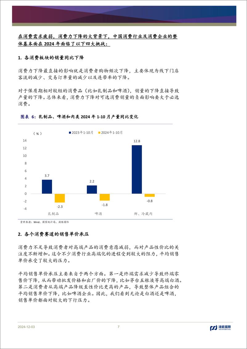 《消费行业2025年展望_扩大内需势在必行》 - 第7页预览图